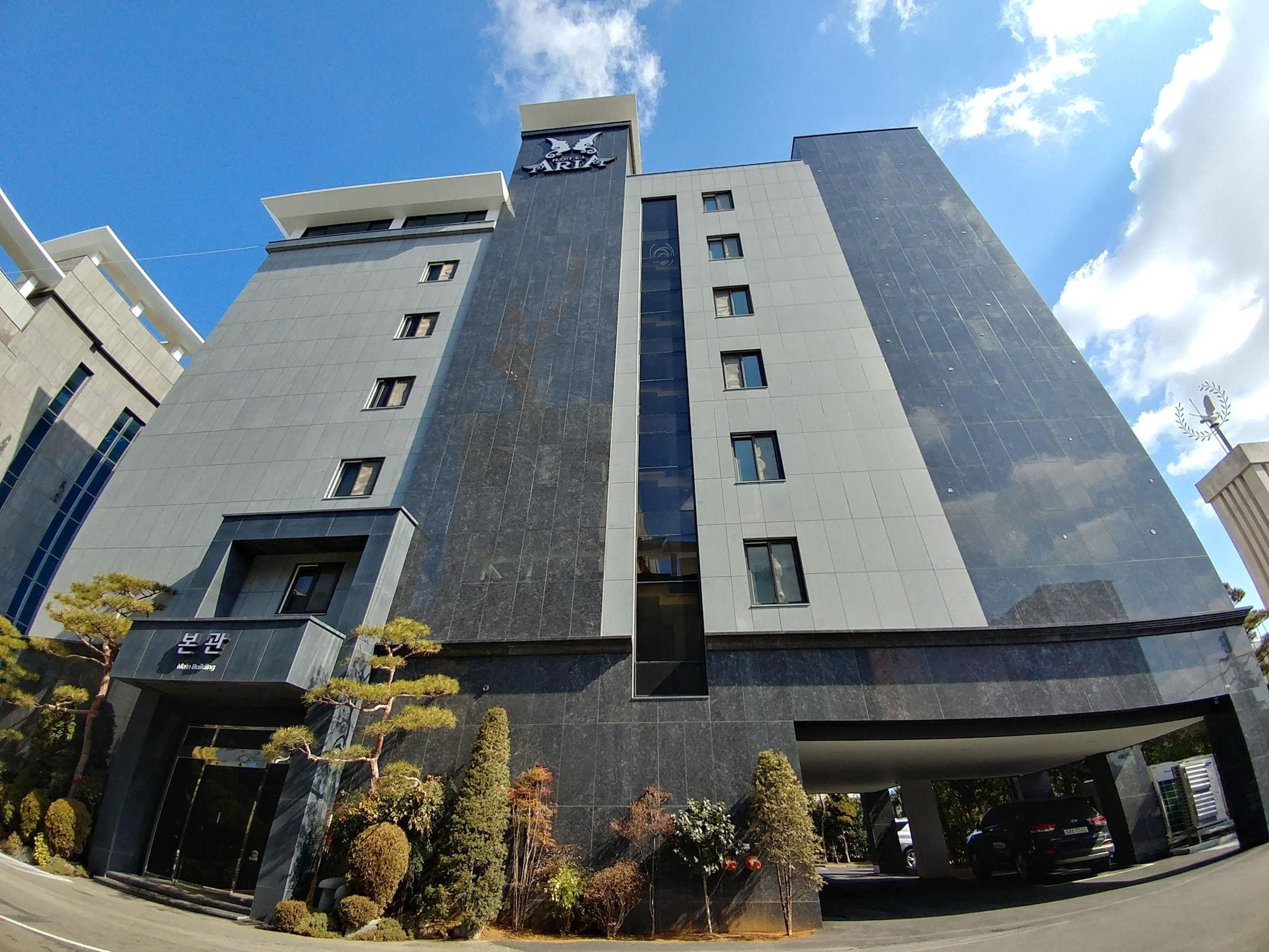 Seosan Aria Hotel Kültér fotó